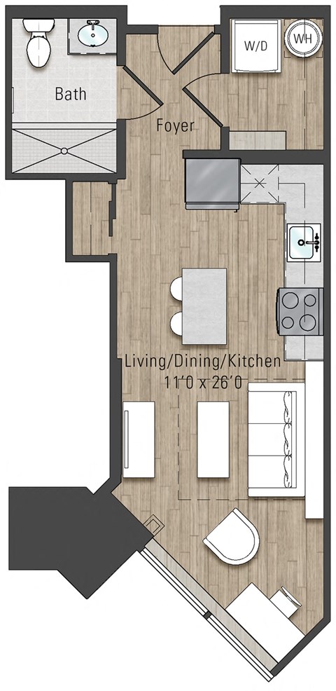 1 Martine Avenue Studio-2 Beds Apartment for Rent - Photo Gallery 47